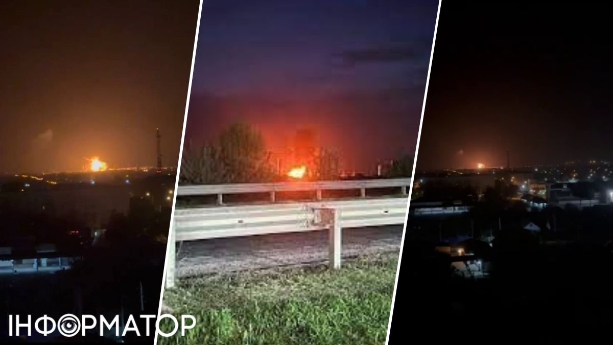 Россию посетила новая "бавовна": горел Славянский НПЗ в Краснодарском крае