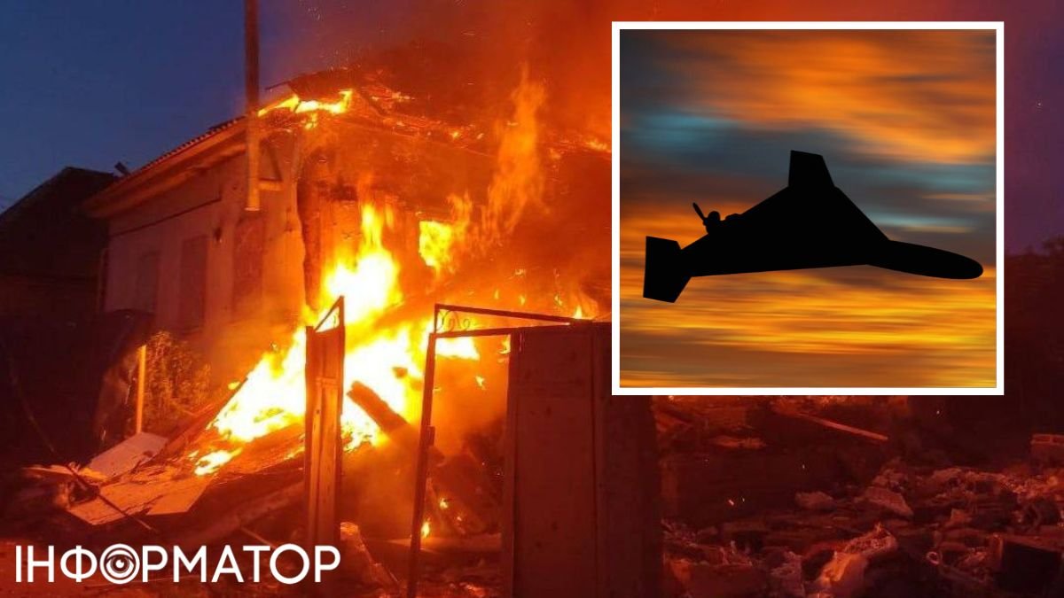 Атака російських дронів: на Дніпропетровщині та у Миколаєві є руйнування, пошкоджено об'єкт інфраструктури