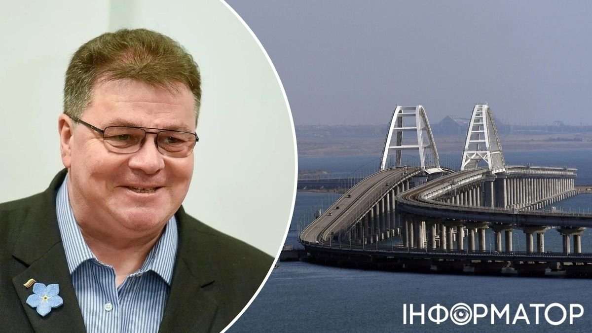 В Литве намекнули, что Украина уничтожит Крымский мост: россияне ответили угрозами