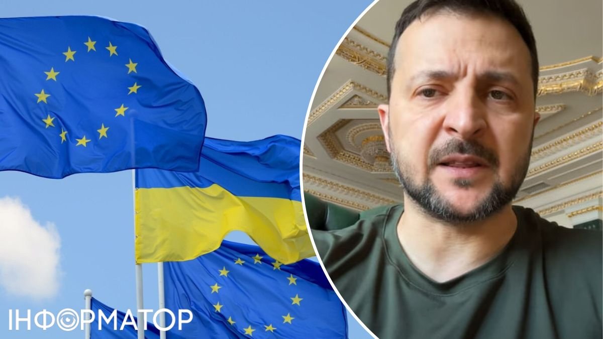 Зеленський заявив, що Україна виконала всі умови для початку перемовин щодо вступу до ЄС