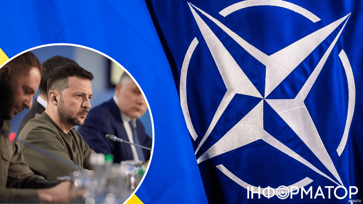Зеленський вимагає запросити Україну в НАТО на саміті у липні: потрібно дати РФ потужний сигнал