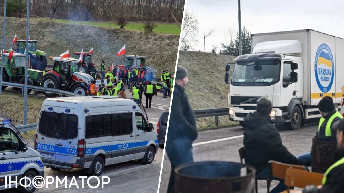Польские фермеры завершили протесты на границе с Украиной, но все еще есть проблема