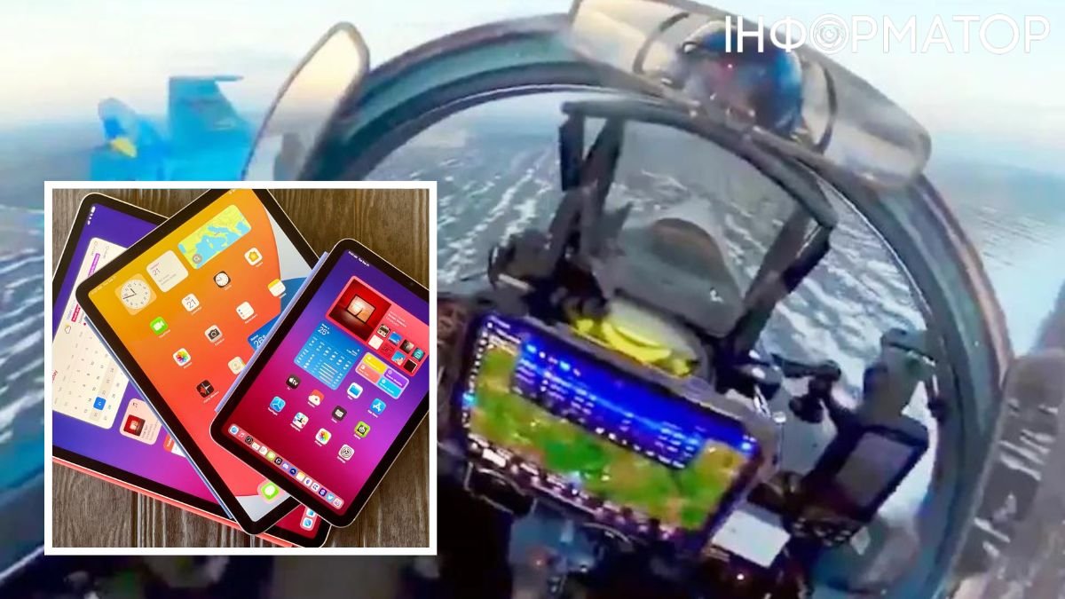 Украинские пилоты применяют iPad, чтобы запускать западные ракеты с советских самолетов - видео