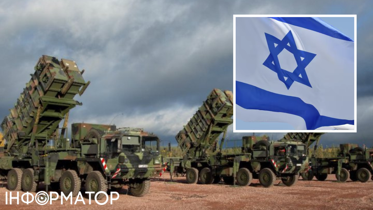 Израиль снимает с вооружения все ЗРК Patriot: есть ли шанс у Украины получить их