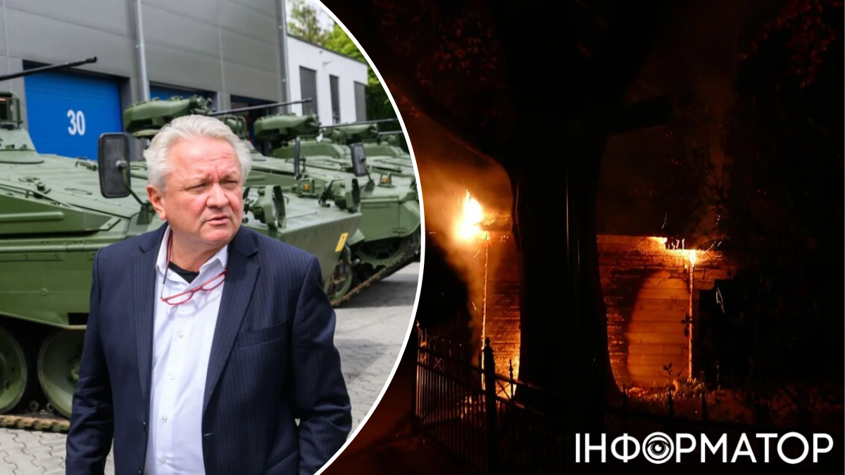 В Германии подожгли дом главы Rheinmetall из-за поставок вооружения для Украины