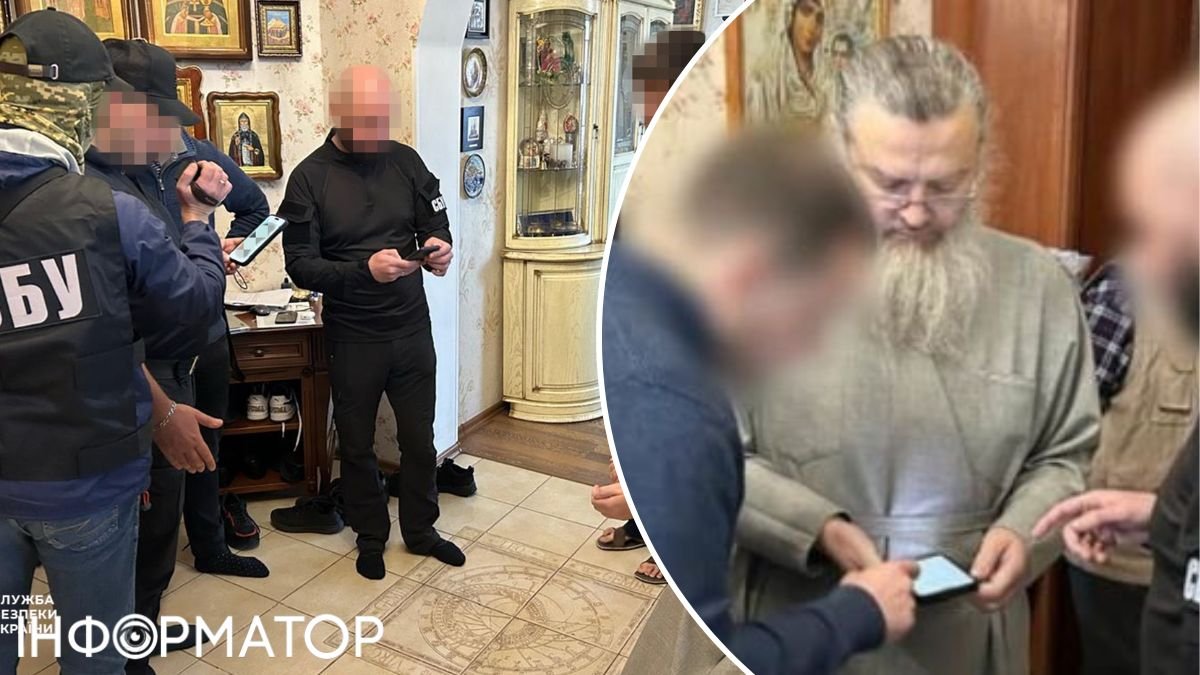 Запорізький митрополит УПЦ МП Лука отримав підозру від СБУ