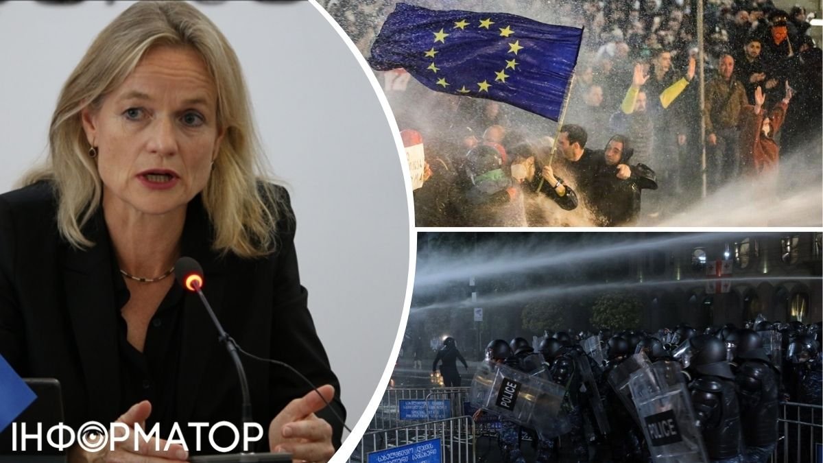 Не місце в ЄС: депутатка Європарламенту закликає позбавити Грузію кандидатського статусу