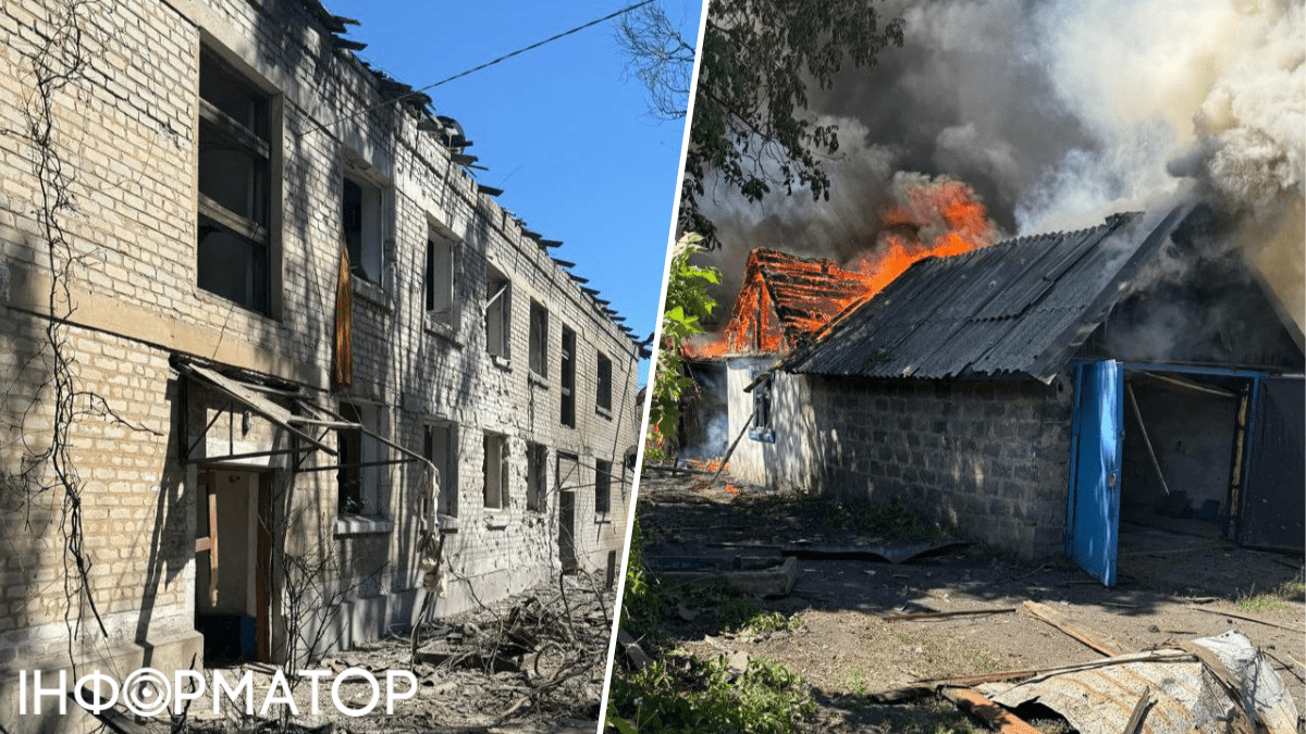 Обстрелы Донецкой области