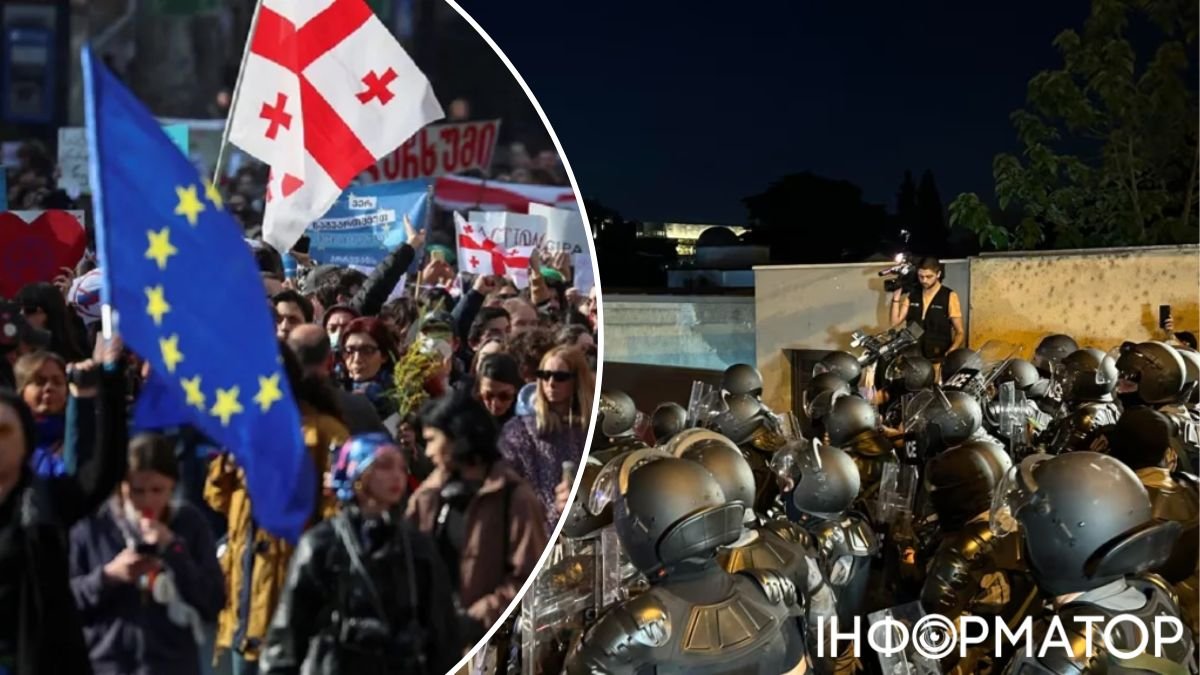 Парламент Грузії попри протести ухвалив у другому читанні скандальний законопроєкт про "іноагентів": що буде далі