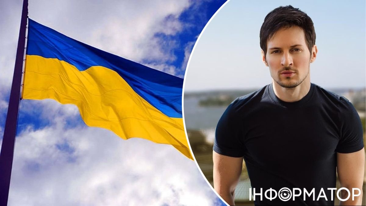 Павло Дуров розповів про мати-українку та про те, як він самостійно вивчає українську мову