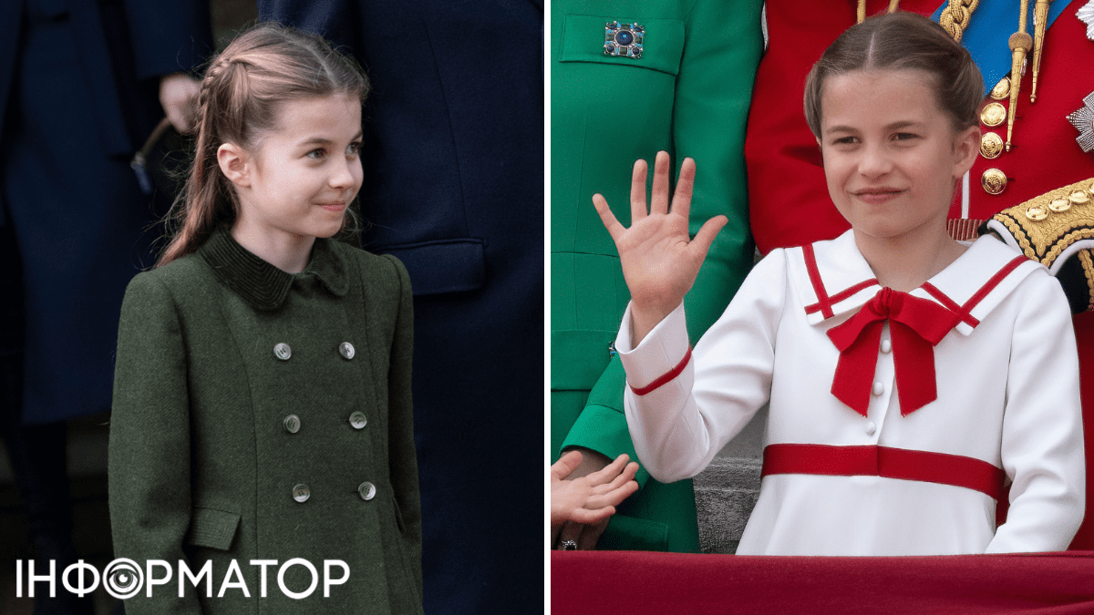Девочка выбрала сложный аутфит: Кейт Миддлтон стофографировала принцессу Шарлотту в честь ее 9-летия