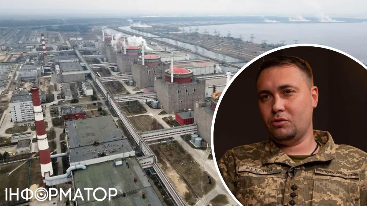 РФ запускає дрони над ядерними реакторами ЗАЕС: у Буданова показали відео