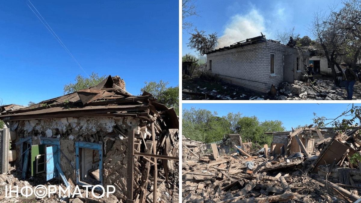 Удар РФ КАБами по Харькову: три дома полностью разрушены, еще 12 повреждены (видео)