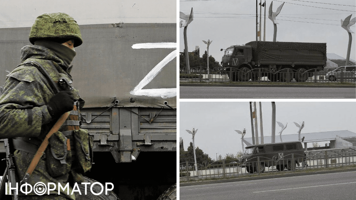 В Мариуполе оккупанты прячут технику: боятся ATACMS – партизаны
