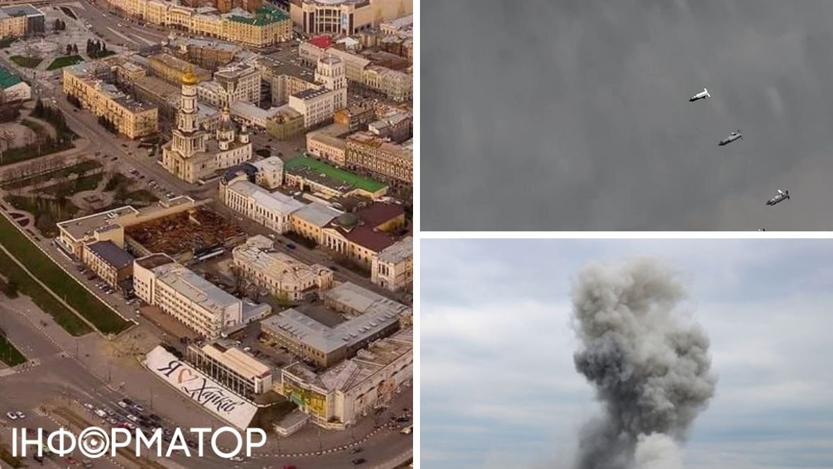 В Харькове раздались новые взрывы: существует угроза КАБов
