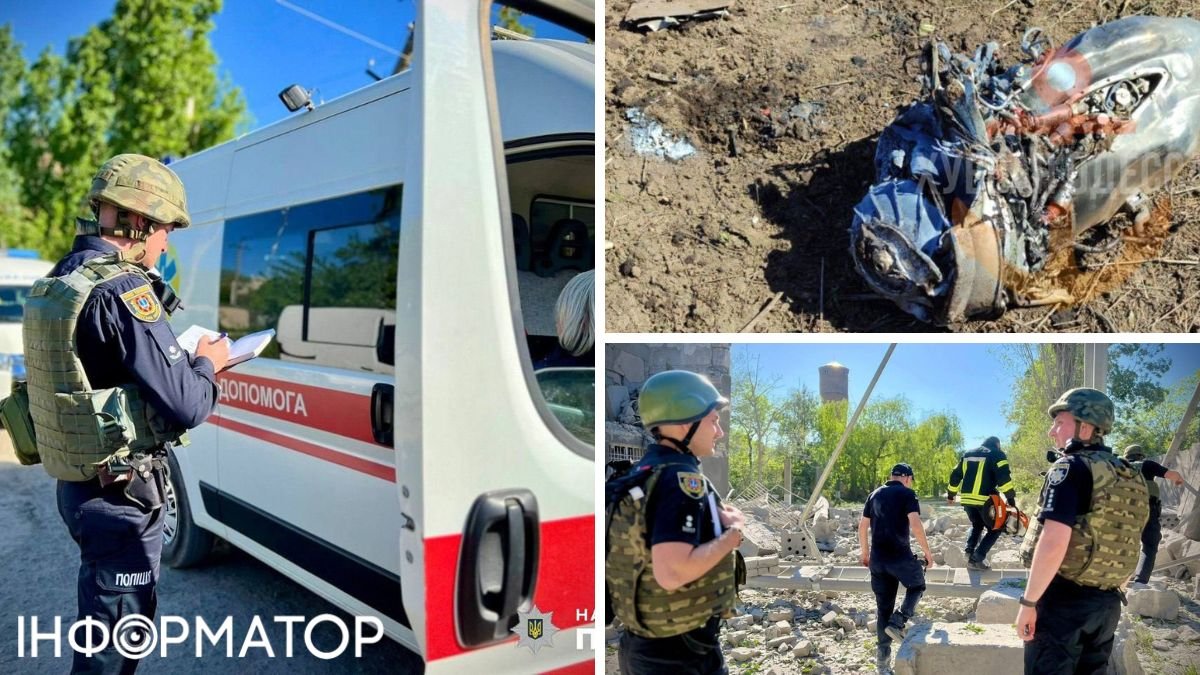 Ракетний удар по Одеському району: росіяни поранили трьох людей і пошкодили цивільну інфраструктуру