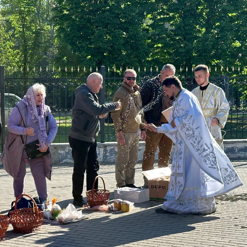 Великдень-2024 на Донеччині