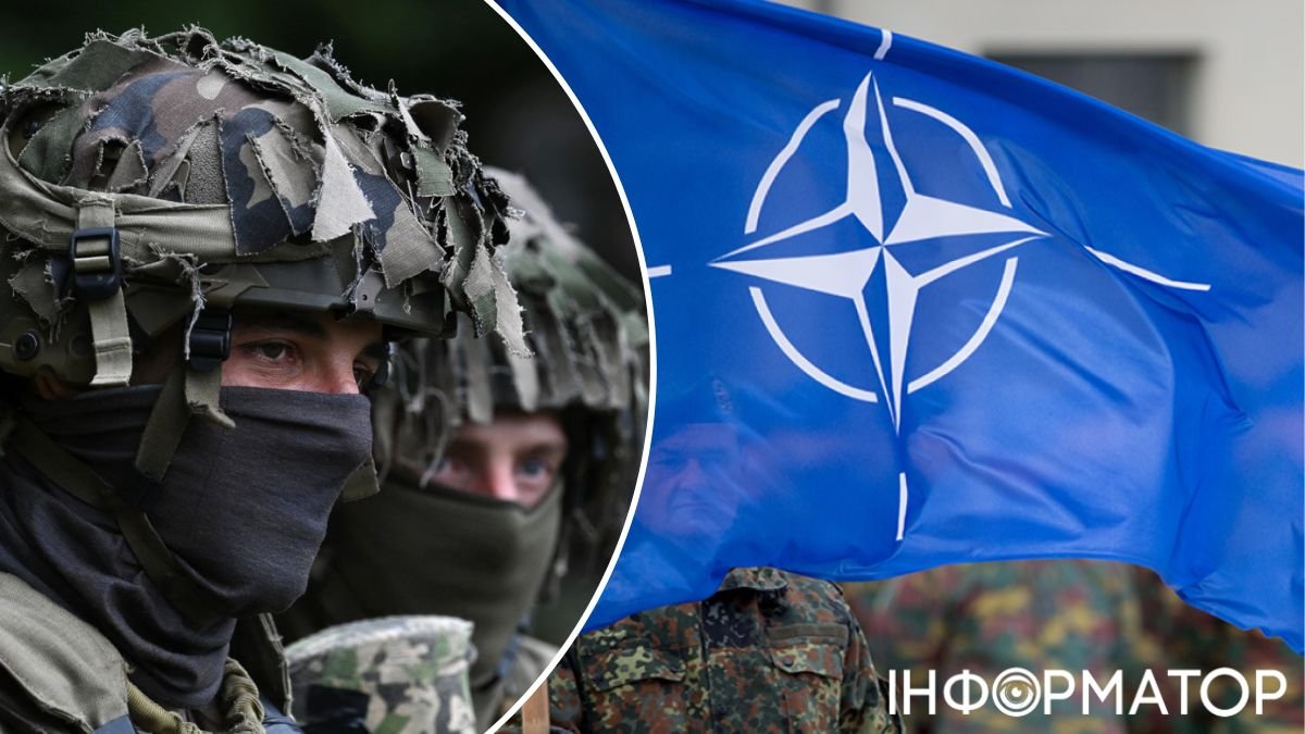 НАТО і бійці ЗСУ
