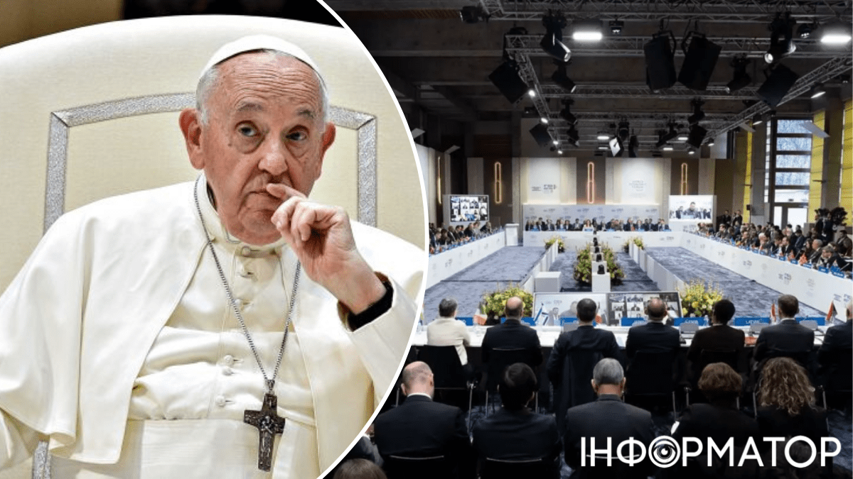 Папу Римського офіційно запросили на Саміт миру у Швейцарії