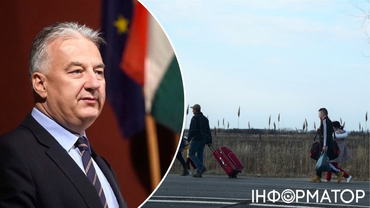 Венгрия не хочет "отправлять насмерть" мужчин-беженцев из Украины - вице-премьер страны