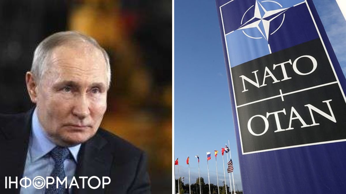 Путін, НАТО