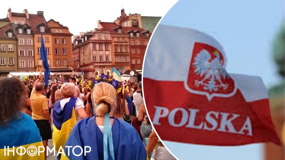 В Польше зафиксировали массовый рост заявлений украинских беженцев на международную защиту