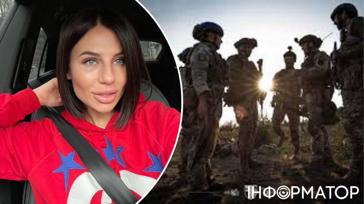 Скандальная блогерша из Днепра Анна Алхим обматерила военных из Львова из-за украинского языка