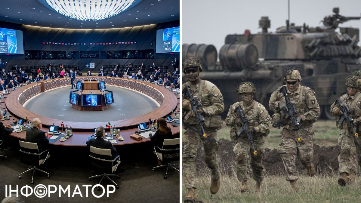 НАТО, Украина, войска