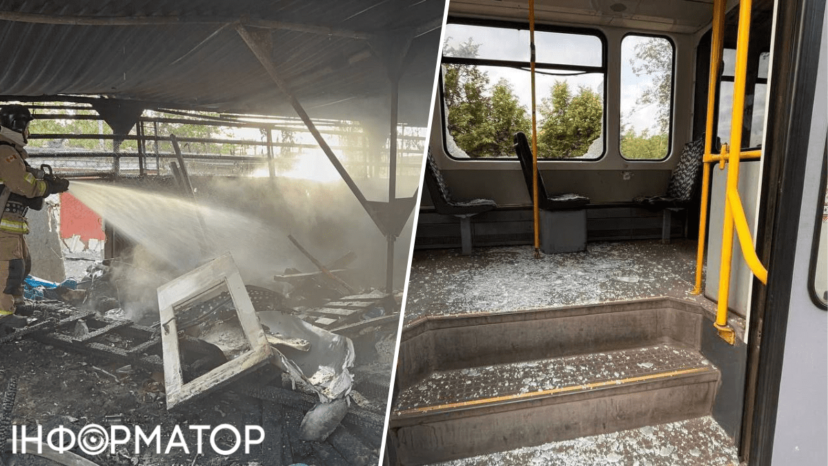 Атака на Запорожье: оккупанты ударили по критической инфраструктуре, парку и городскому транспорту, - МВД