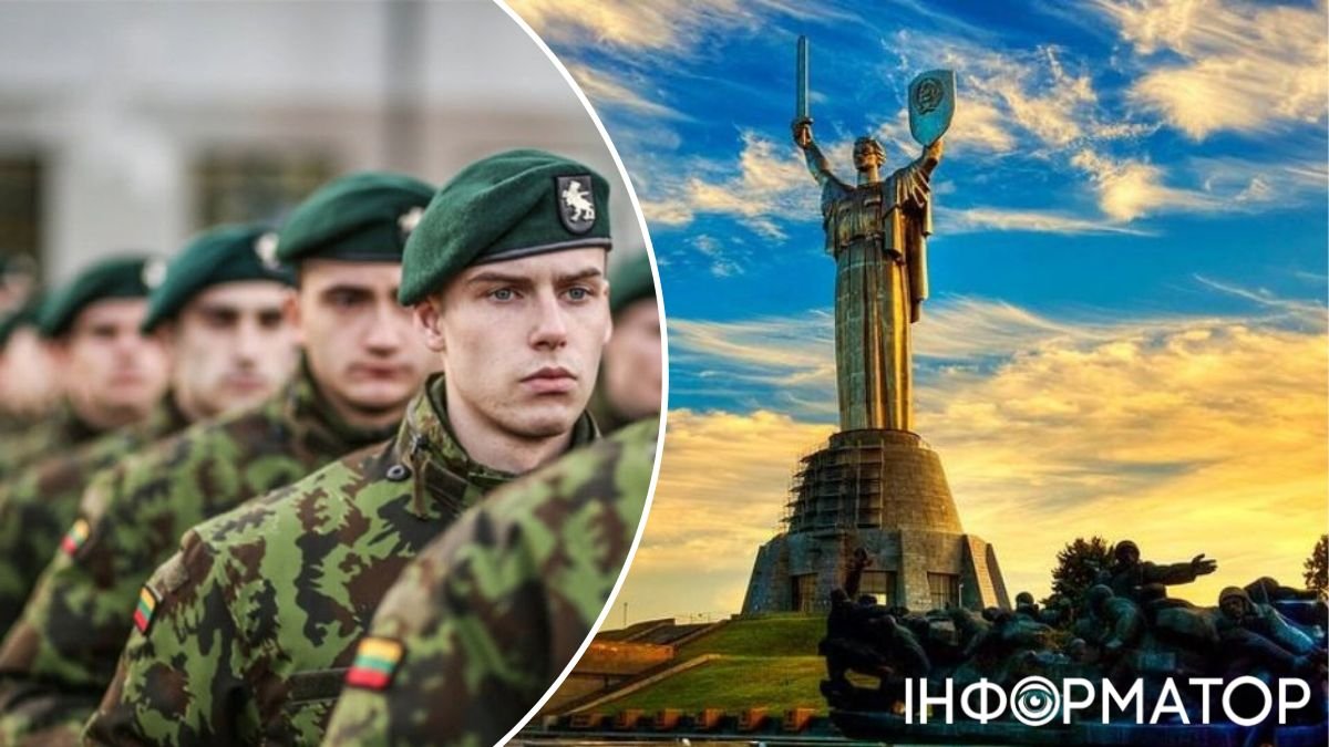 Литва готова відправити свої війська в Україну - прем'єр Шимоніте