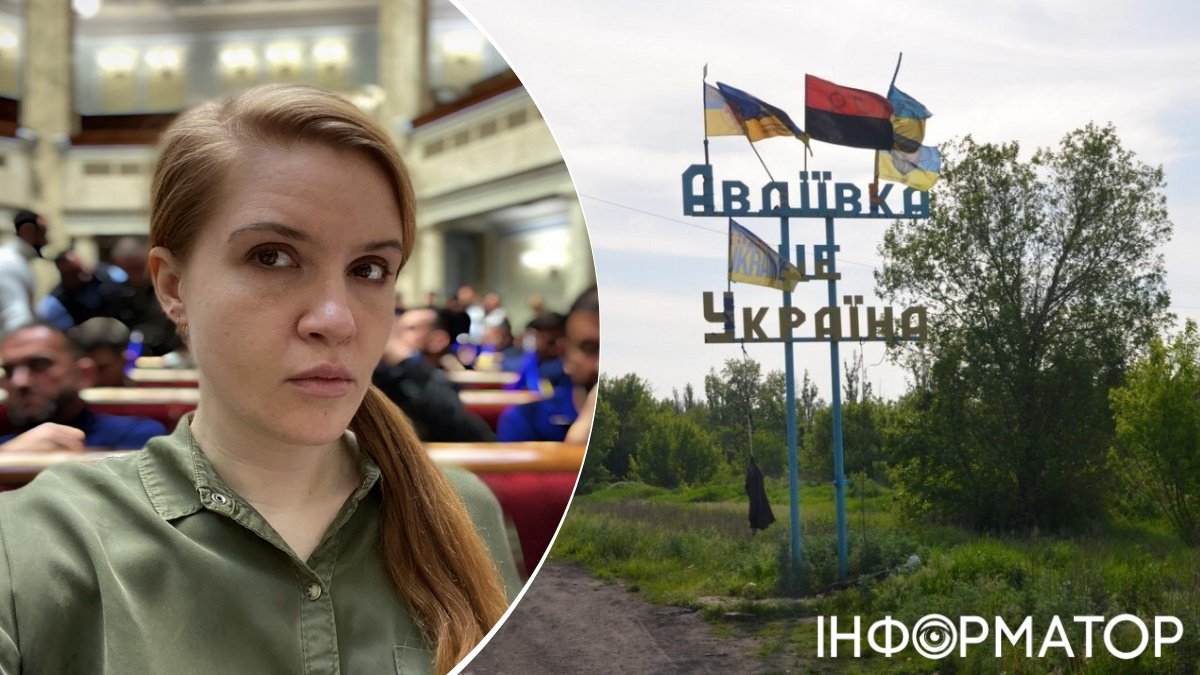 Безугла розкритикувала очільників української армії через відсутність фортифікації під Авдіївкою