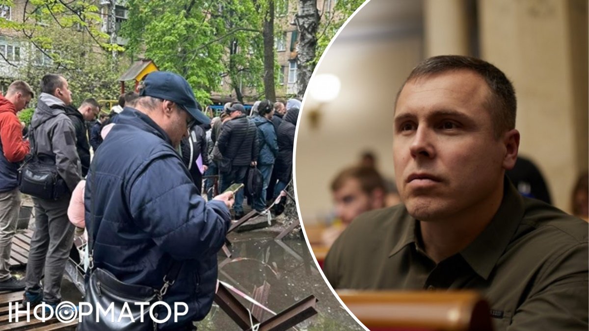 Роман Костенко пояснив черги до ТЦК України