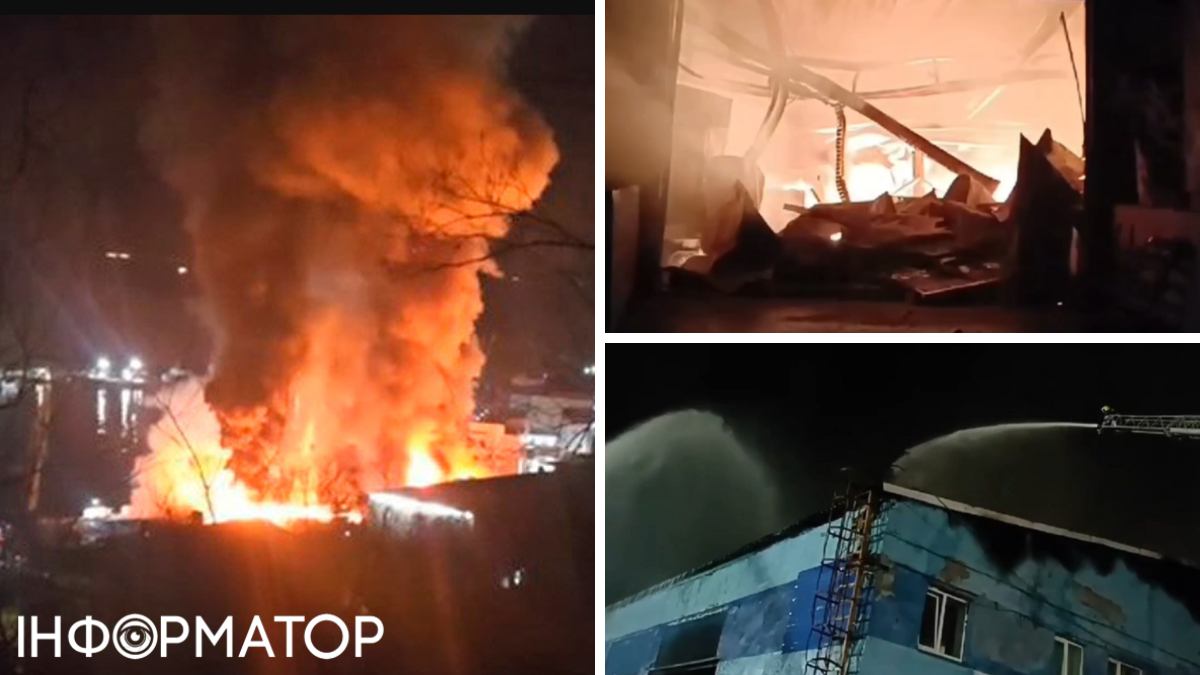 У Росії масштабна пожежа охопила морський вокзал – відео
