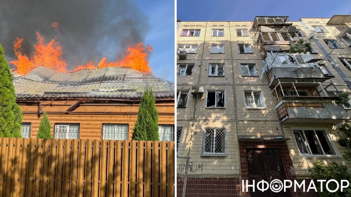 Росіяни вдарили по Нікополю: пошкоджені будинки, є загиблі та поранені