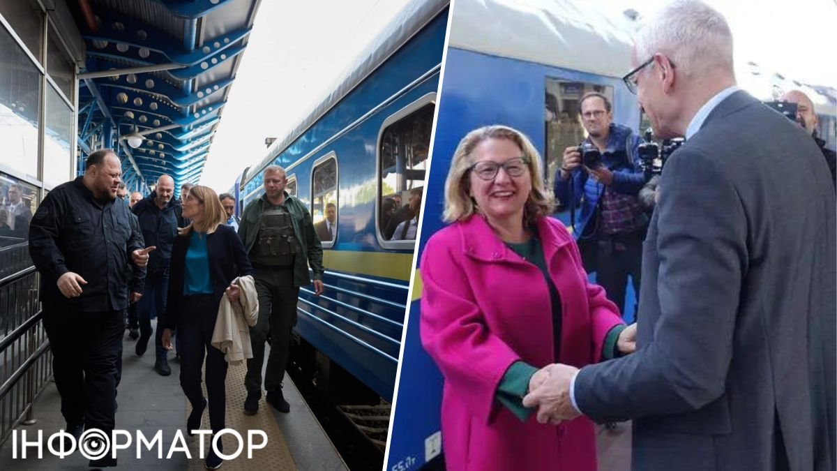 В Украину приехали президент Европарламента и министр развития ФРГ: что известно о визитах