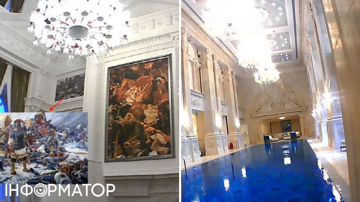 Аквадискотека і каплиця з троном: соратники Навального показали, який вигляд має палац Путіна після ремонту (фото, відео)