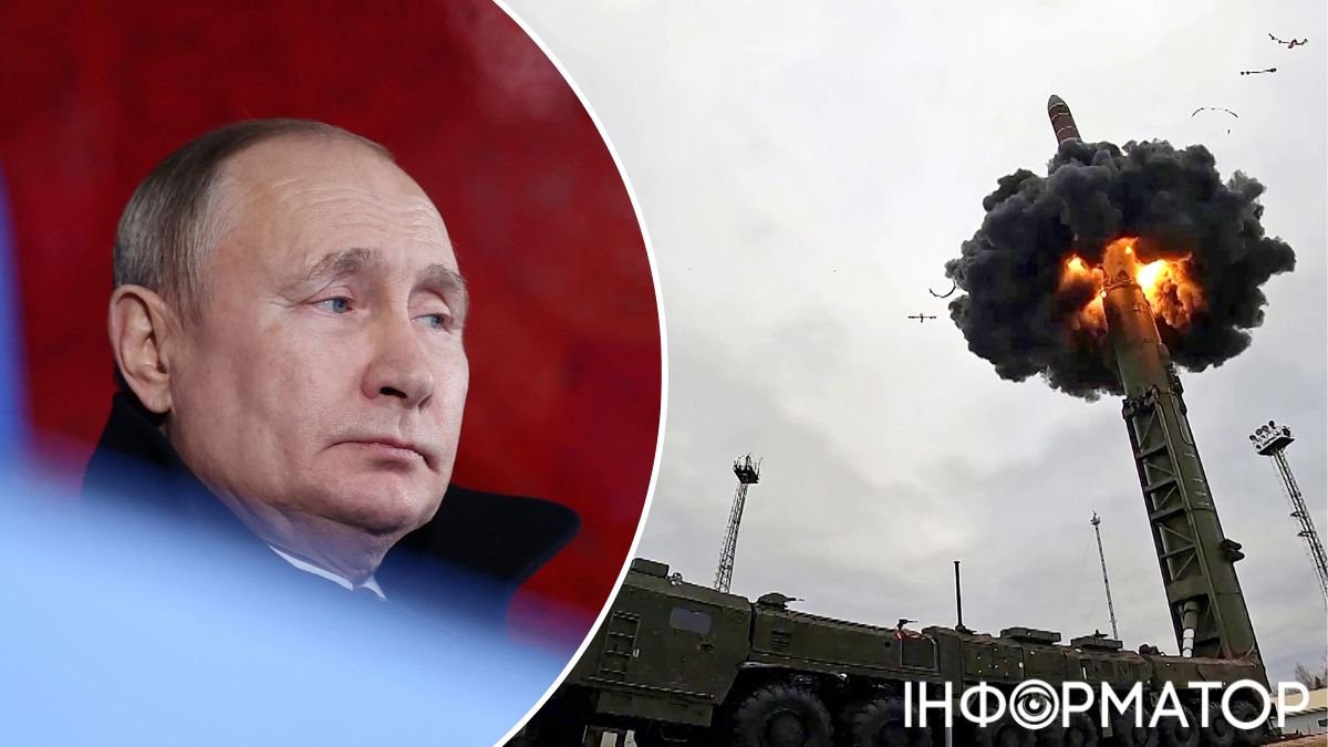 Путін, ЯРС, ядерний удар