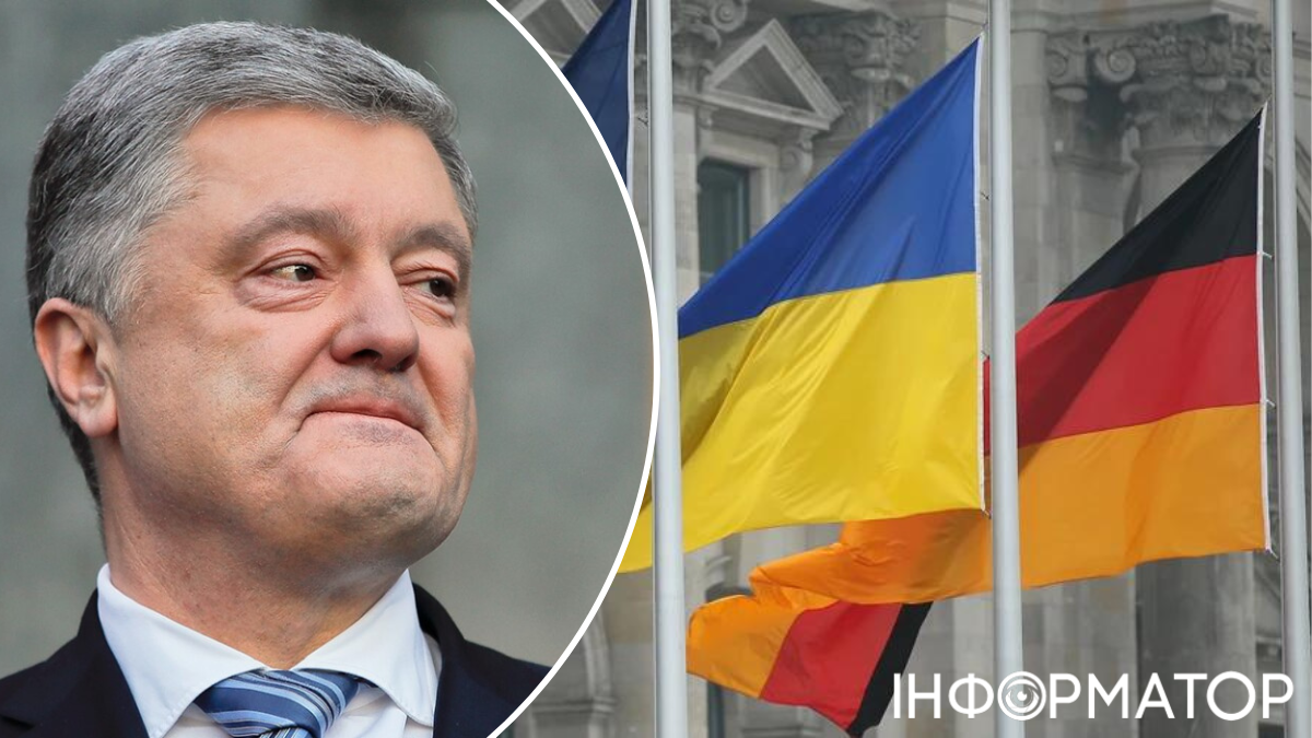 Порошенко закликав владу Німеччини припинити фінансування чоловіків з України