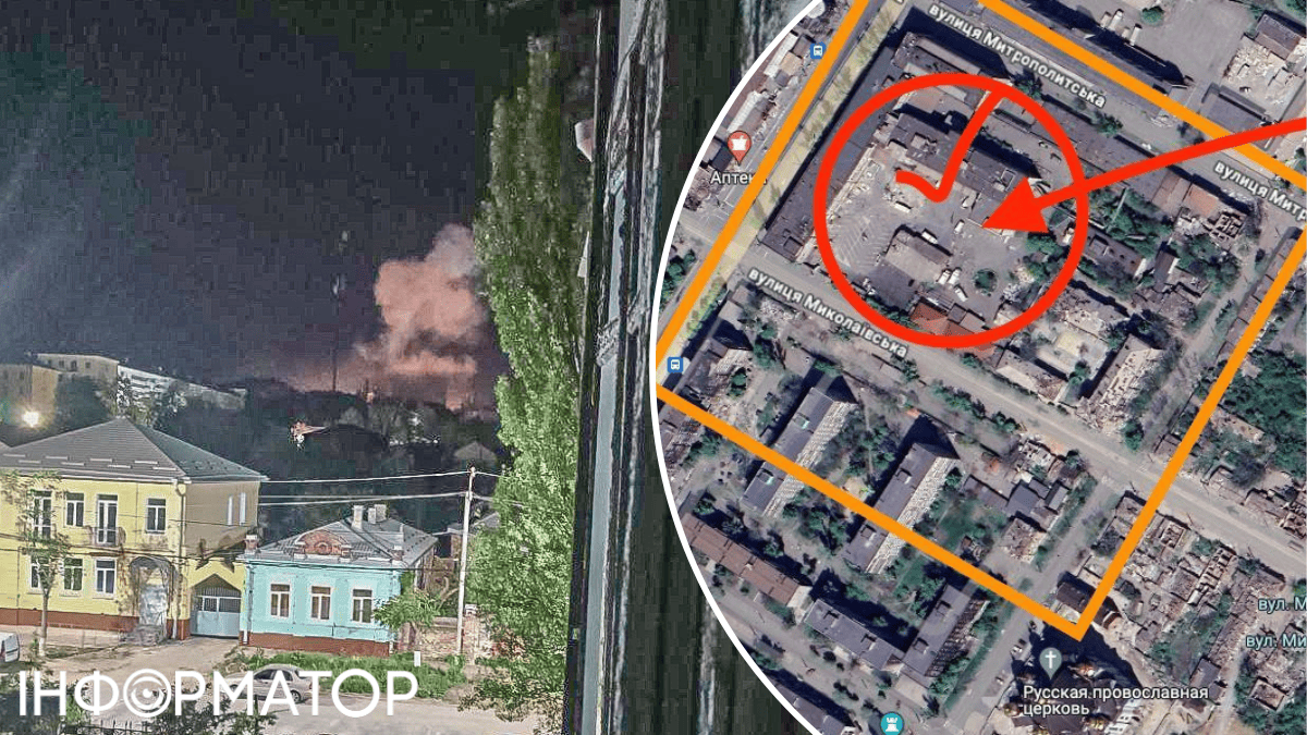В оккупированном Мариуполе прогремели мощные взрывы: над городом поднимается столб дыма