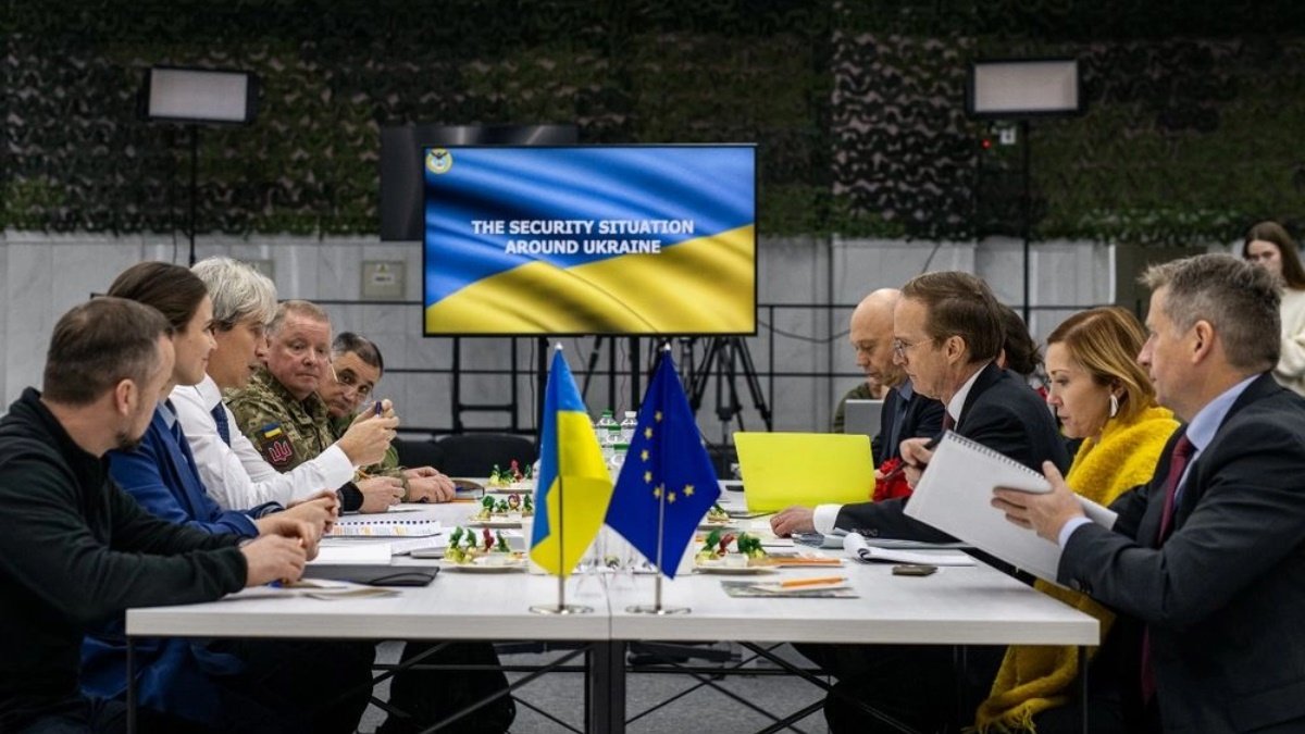 Финансовая помощь и безопасность Украины от ЕС