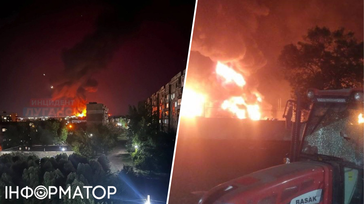 Взрывы на нефтебазе в Ровеньках: озвучены критические для оккупантов последствия удара по Луганщине