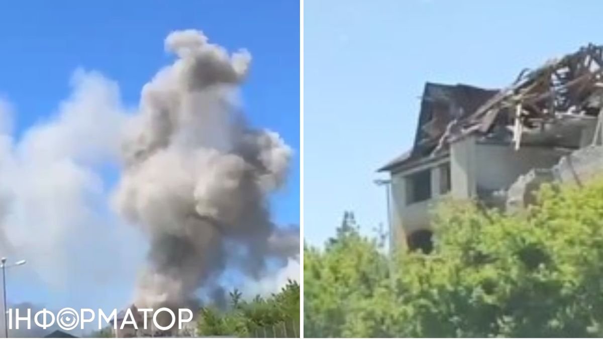 Удар по ресторану в Донецке: россияне спалились на видео, опровергнув заявления об "убийстве гражданских"