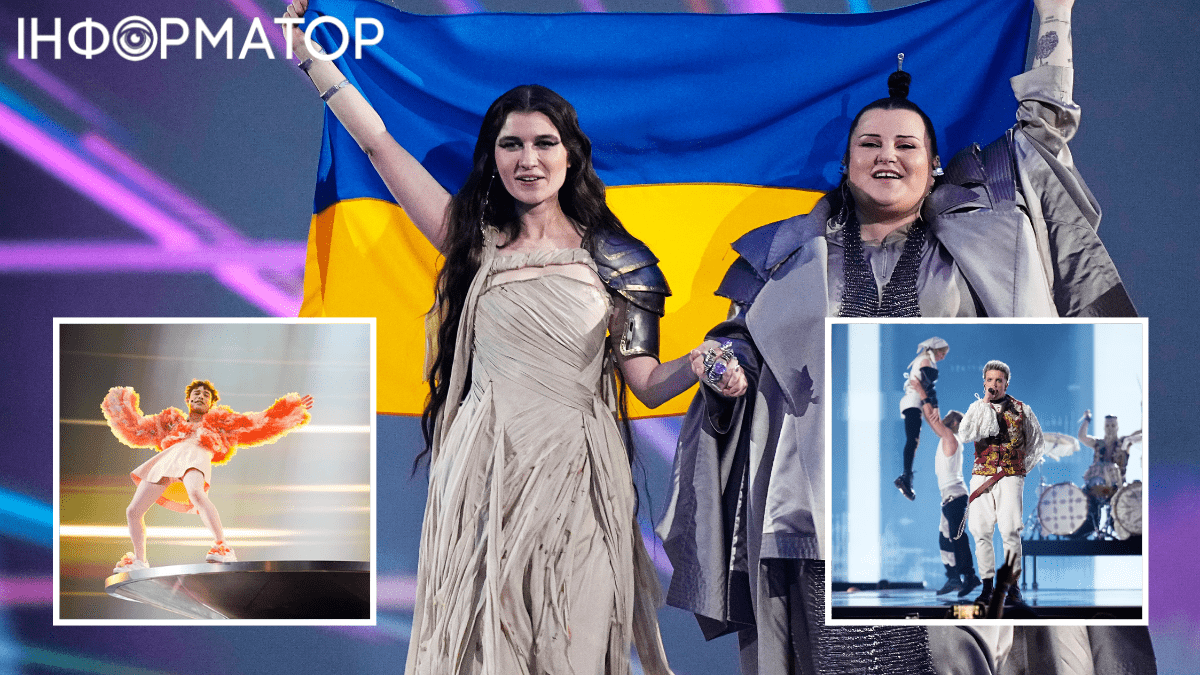 Украина вырвалась в последнюю минуту: только жюри двух стран на Евровидении дали нам 12 баллов, но вмешались зрители
