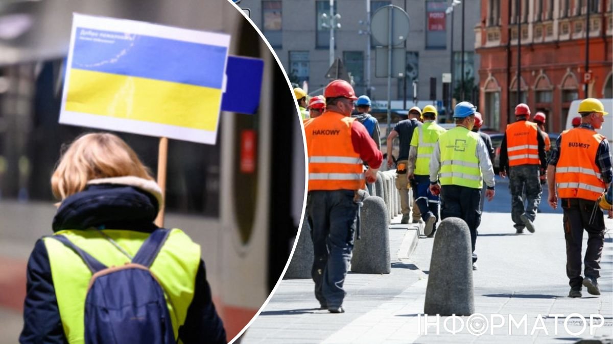 Возвращение украинцев призывного возраста может обрушить экономику Польши