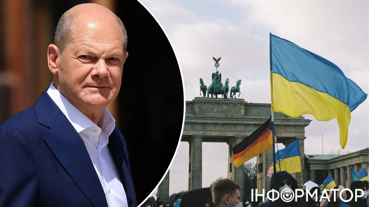 Шольц объяснил, кто из украинцев сможет остаться в Германии