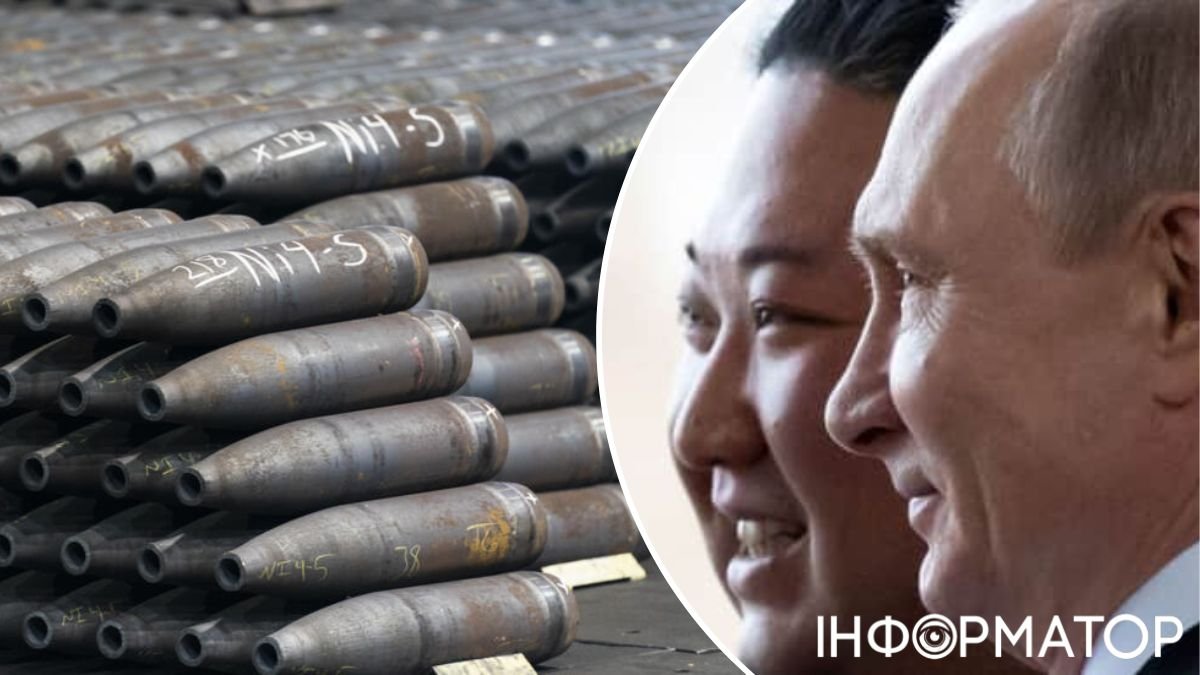 До 3 мільйонів снарядів могла відправити КНДР до РФ з вересня-2023 - Yonhap