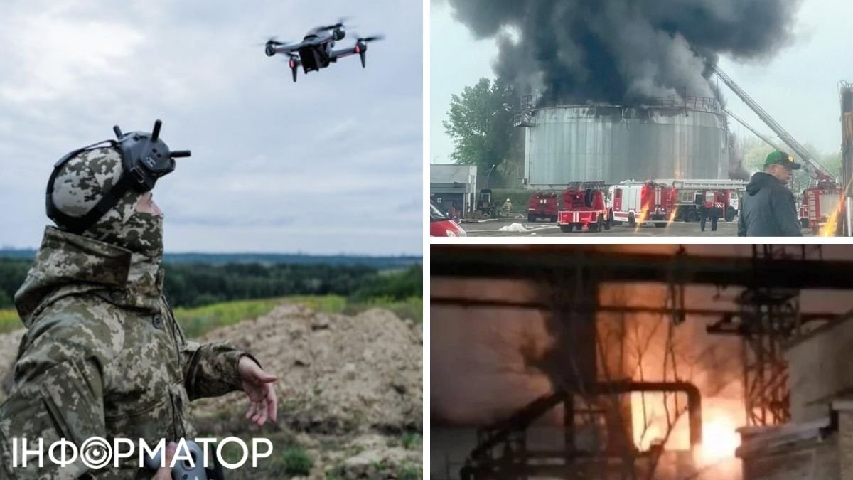 У Росію завітала нова "бавовна": дрони СБУ вдарили по нафтобазі та електропідстанції