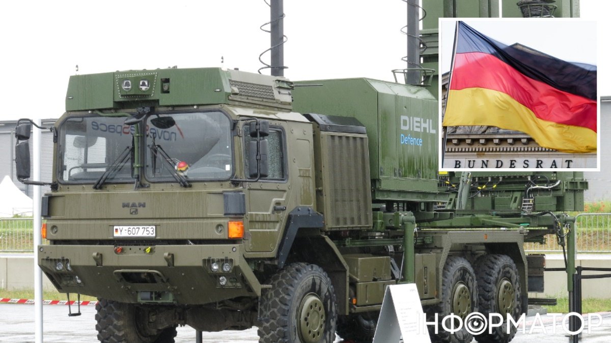 Германия может уже в ближайшее время передать Украине новую систему ПВО IRIS-T - посол