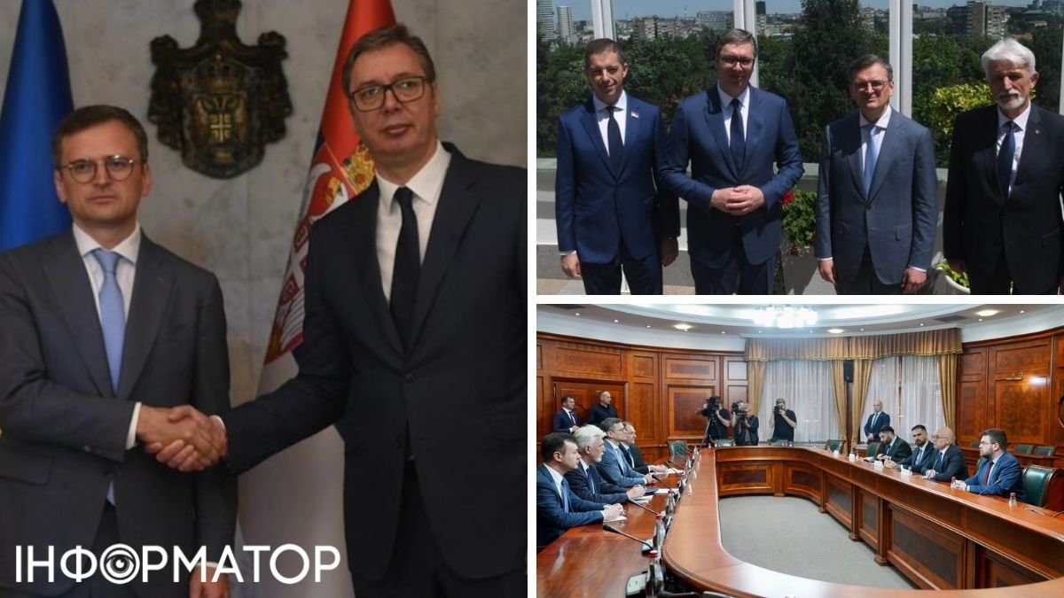 Сербія та Україна домовилися провести економічний форум: президент Вучич
