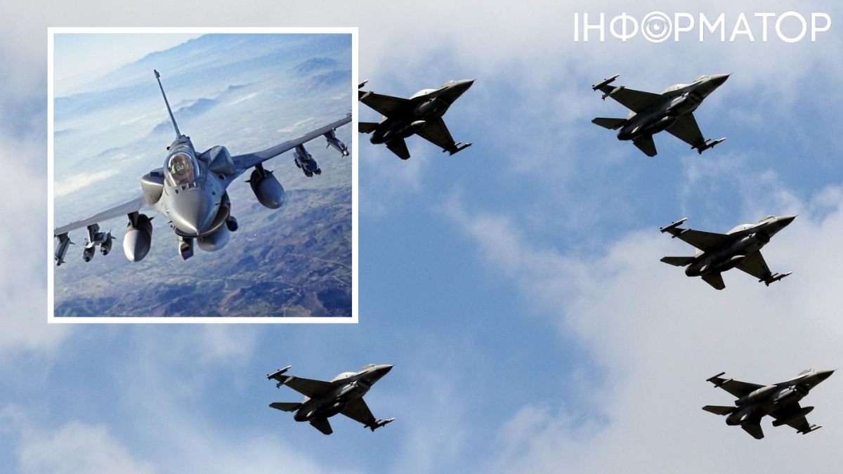 Передача истребителей F-16 от Дании: ошибка журналиста поставила крест на ожиданиях украинцев